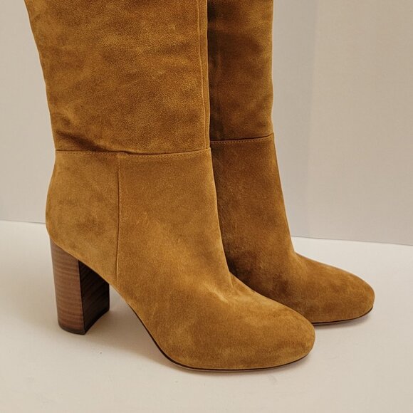 VINCE Bexley Suede Knee Boots - Picture 3 of 15